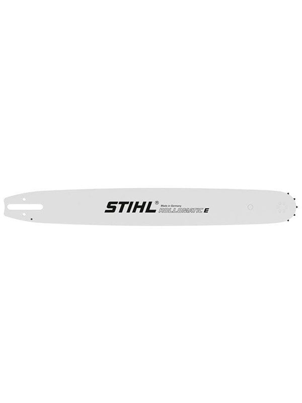 Stihl Rollomatic E, Massivt sværd til kædesav, Stihl, 35 cm, 76,2 / 8 mm (3 / 8), Hvid, 1 stk