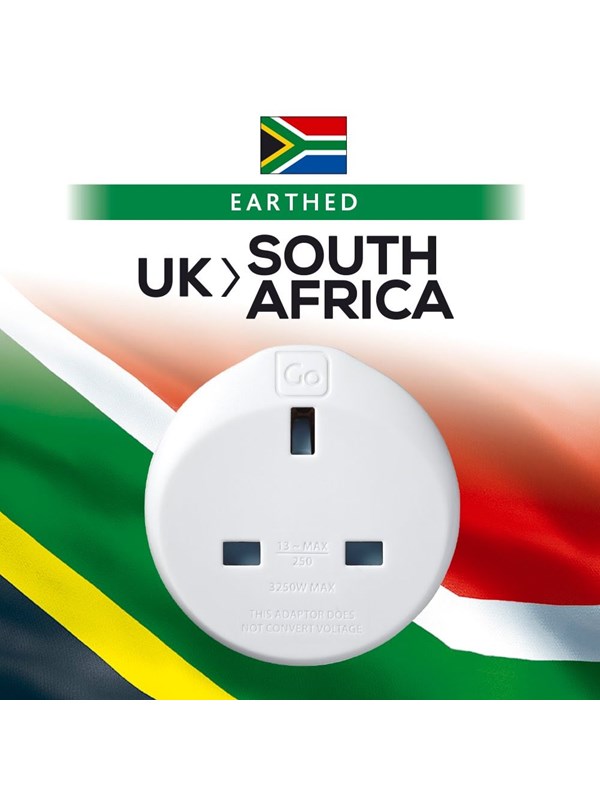 Go Travel UK - SA Adapter