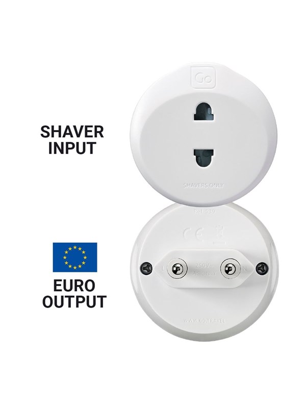 Go Travel EU Shaver +