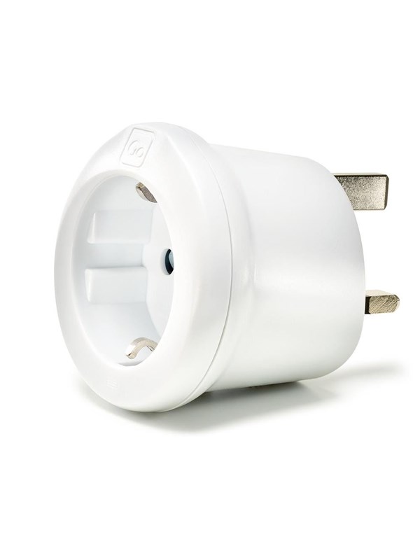 Go Travel EU-UK Adaptor - Go Travel