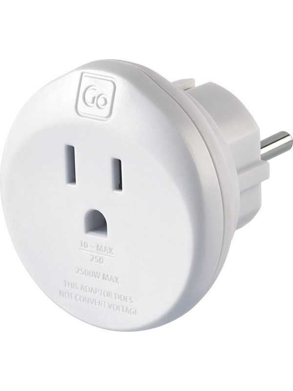 Go Travel Adaptor