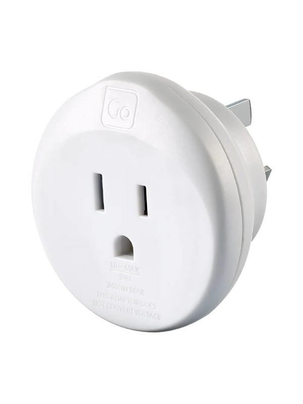 Go Travel USA-AUS/KINA Adapter