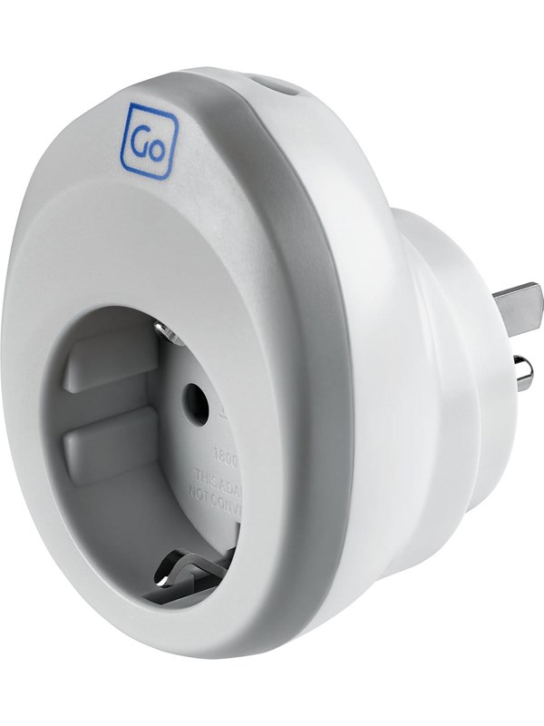 Go Travel USB-C Adapter fra EU til USA + (25 W)