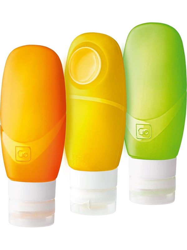 Go Travel Rejseflasker 100 ml, 3-pack