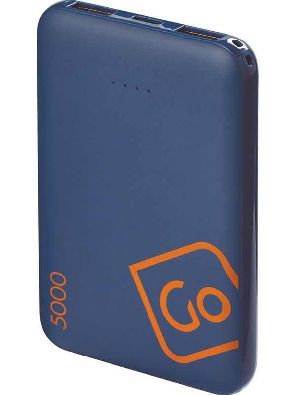 Go Travel Power bank - 5000 mAh