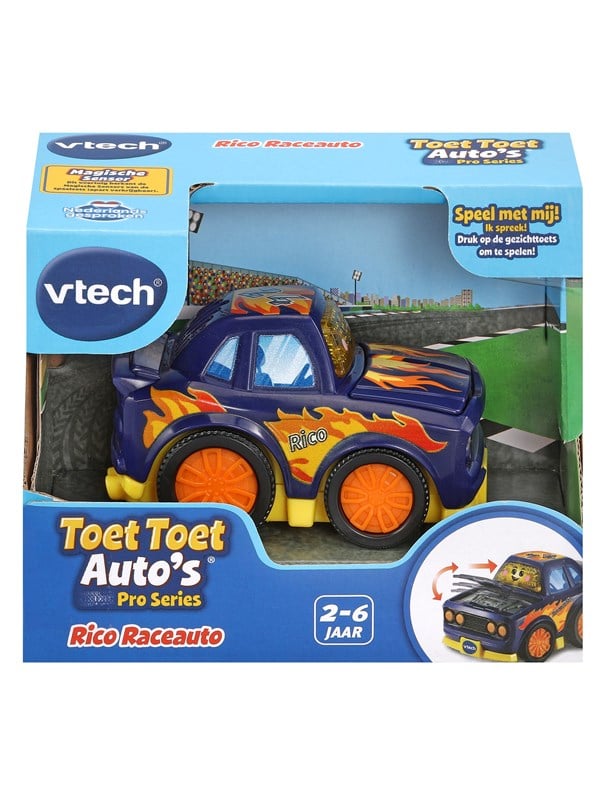 VTech - Toet Toet Cars - Rico Race Car