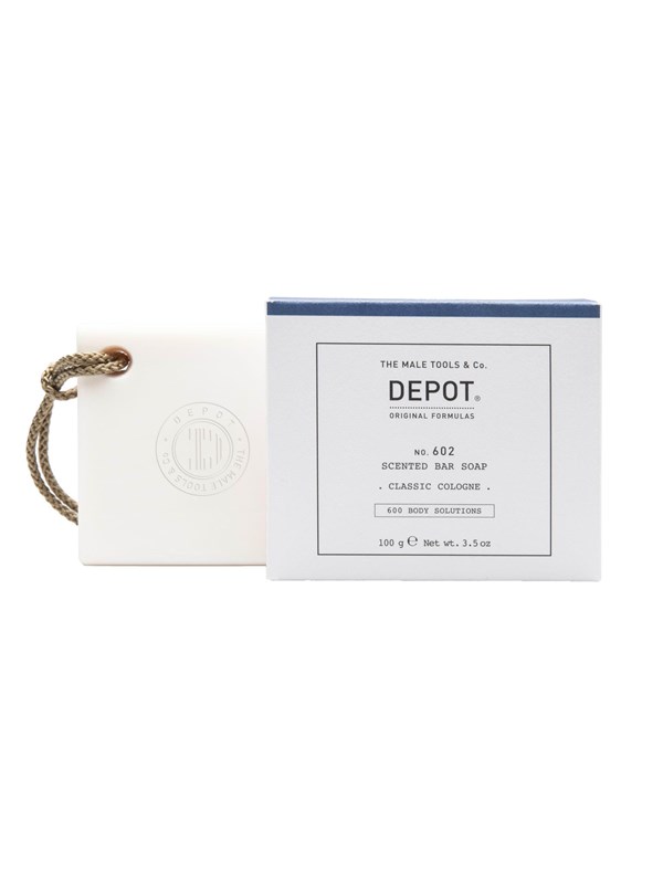 Depot Scented Soap Bar 100 g.- Classic Cologne.