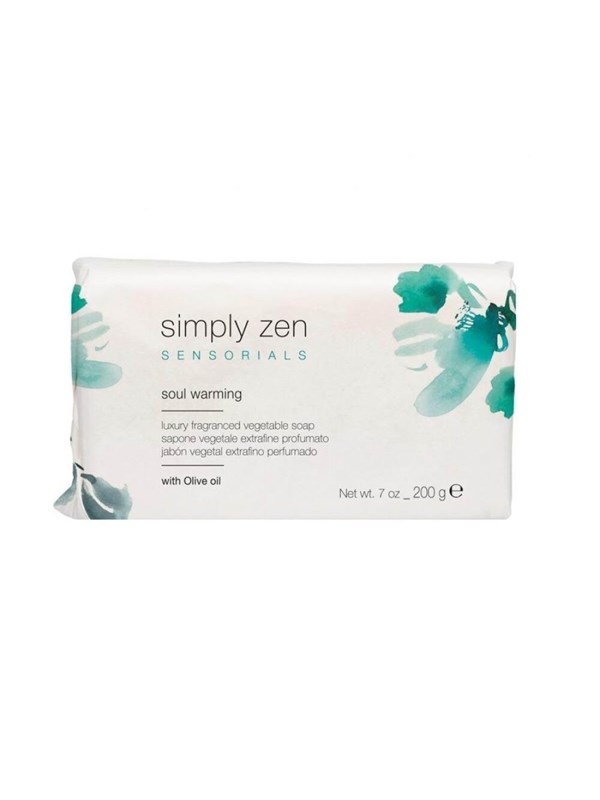 Simply Zen Soul Warming Cleansing Soap Bar 200 g.
