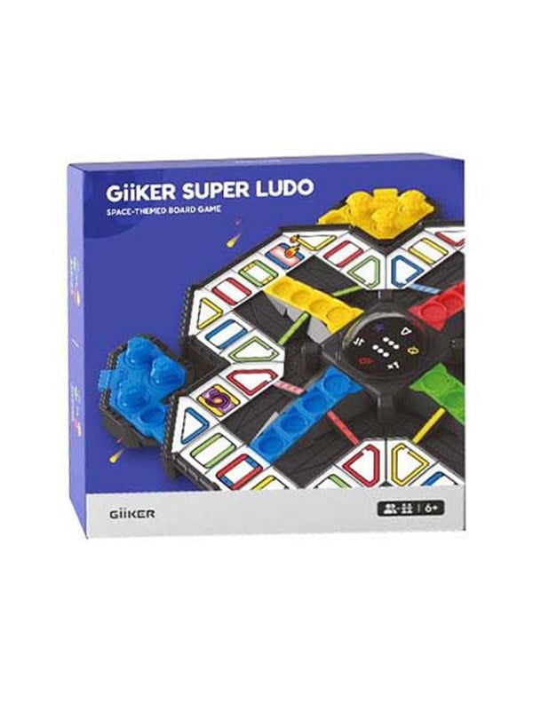 GiiKER Super Ludo Interaktivt Brætspil - 6+år