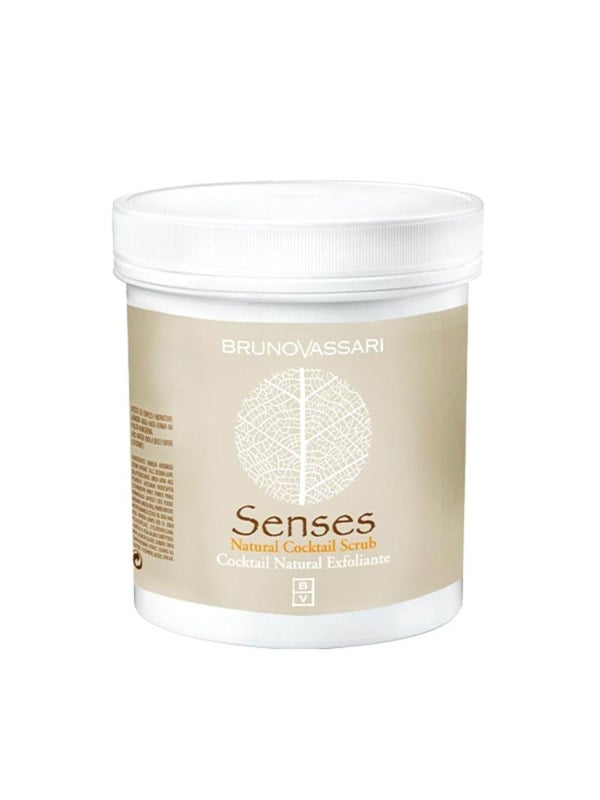 Bruno Vassari Senses, Natural, Exfoliating, Body Scrub, 200 g