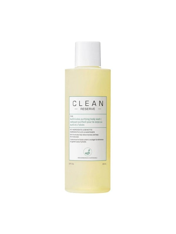 Clean Perfume Reserve Hair & Body Buriti & Aloe Body Wash 296 ml