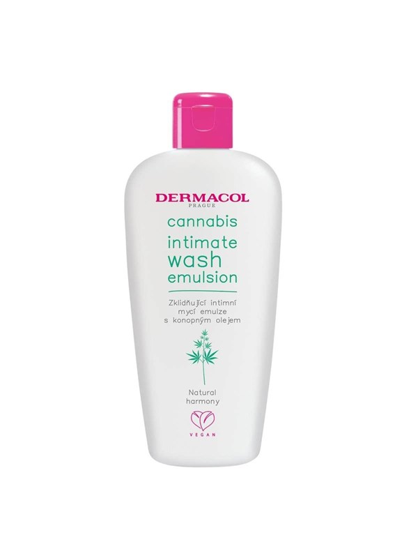 Dermacol Cannabis Intimate Wash Emulsion 200 ml