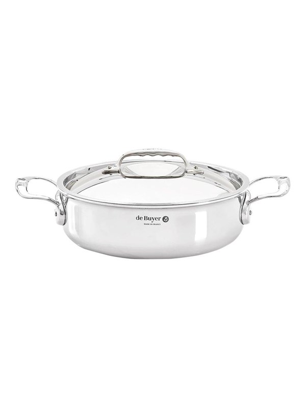 de Buyer AFFINITY - Saute-pande med dække - 28 cm - 4.6 L