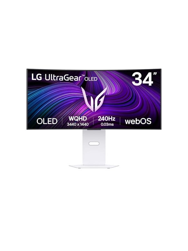 LG UltraGear 34GX90SA 34 OLED 3440 x 1440 (UltraWide) HDMI DisplayPort USB-C 240 Hz
