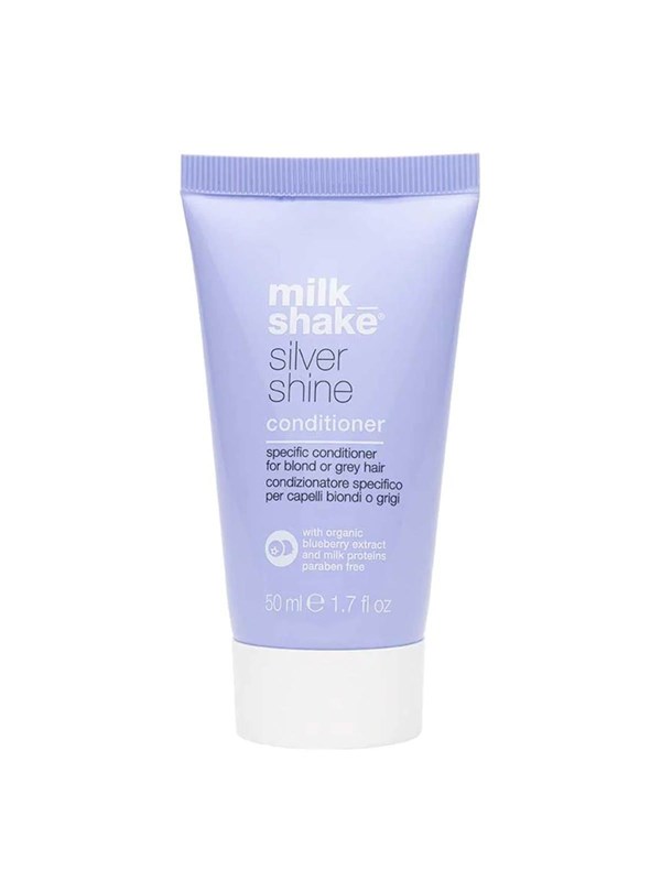 Silver Shine Paraben-Free Hair Conditioner For Neutralisation Of Yellow Tones 50 ml