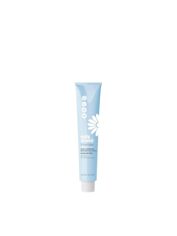Milk Shake permanent hårfarve 9 Minutes 8.0 Light Blond 100 ml
