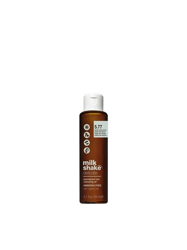 Delicate, Ammonia-Free, Permanent Hair Colouring Oil, 4.5 , 120 ml