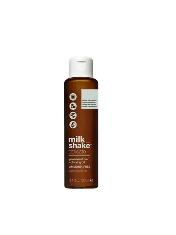 Delicate, Ammonia-Free, Permanent Hair Colouring Oil, 6.66 Red, 120 ml