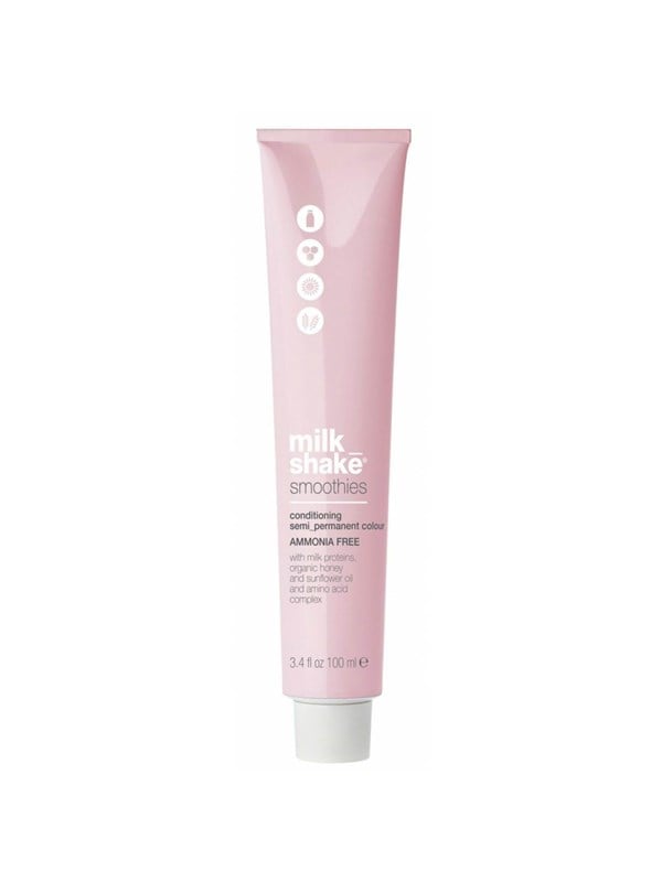 Milk Shake Smoothies Semi Permanent Color 4.4-4C Medium Copper Brown 100 ml