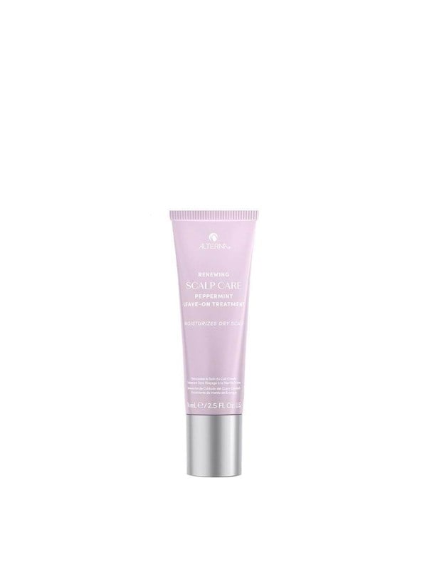 Alterna Renewing Scalp Care, Peppermint, Leave In Scalp Treatment Serum, Balances Moisture, 74 ml