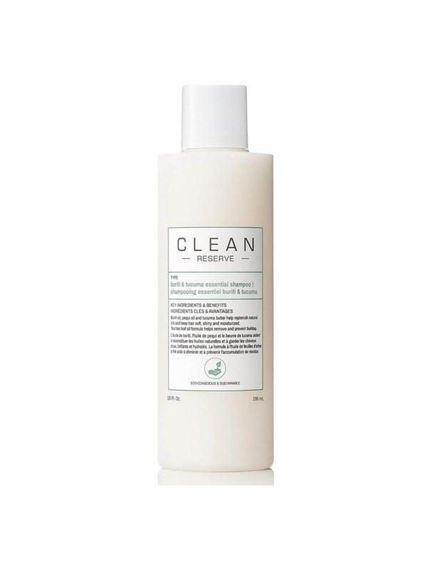 Clean Reserve Buriti & Tucuma Hair Shampoo For Moisturizing 296 ml