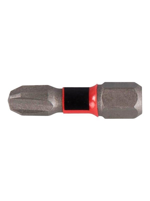 Makita - Stødskruetrækkerbit - 2 stykker - phillips - PH3 - sekskantet - længde: 25 mm