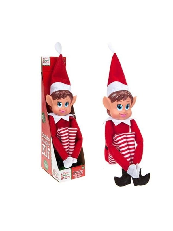 Elves Behavin' Badley Elvie Elf Girl Doll 66cm