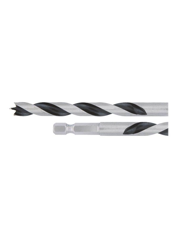 Makita - Borebit - for træ - stiftpunktbit - 4 mm - sekskantet - længde: 90 mm - for Makita DHP482RTJ