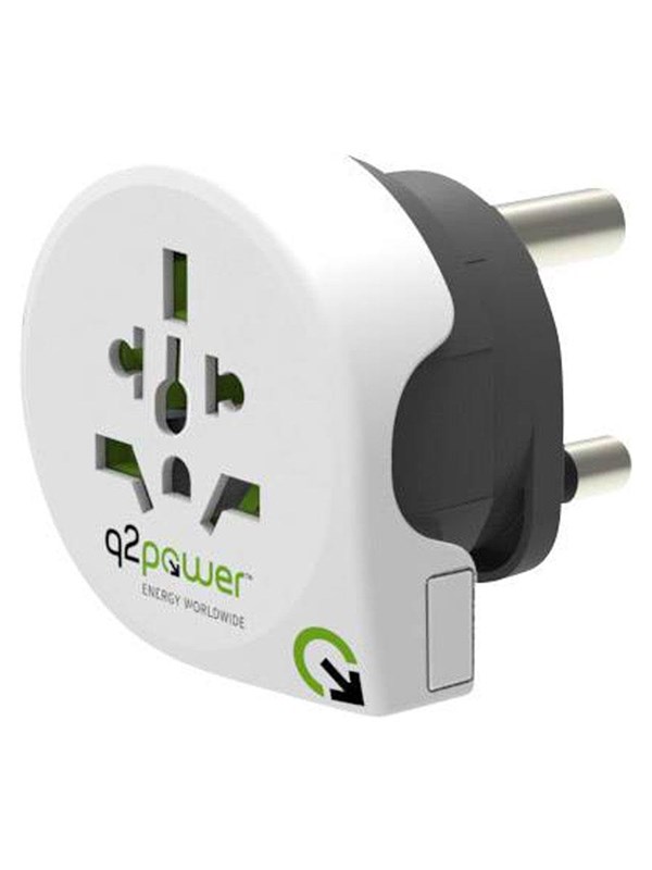 Q2Power World to South Africa Rejseadapter