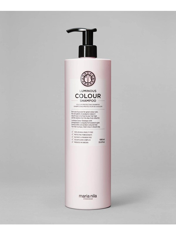 Maria Nila Luminous Color Duo Shampoo 1000ml, Conditioner 1000ml - 2000 ml