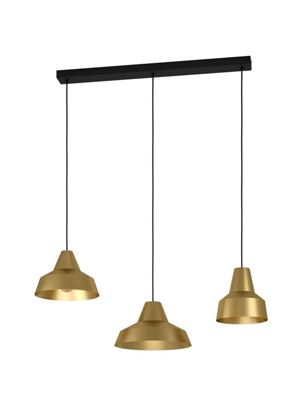 EGLO Stars of Light SAVARNA langbordspendel 3xE27 L930 messing