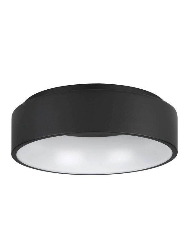 EGLO Stars of Light MARGHERA 2 loftlampe 3000lm Ø450 sort/hvid