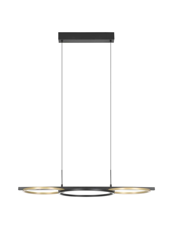 EGLO Stars of Light LANACERA pendel sort/guld