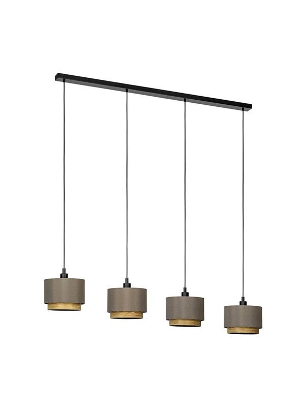 EGLO Stars of Light MARCHENA langbordspendel 4L E27 cappuccino/sort