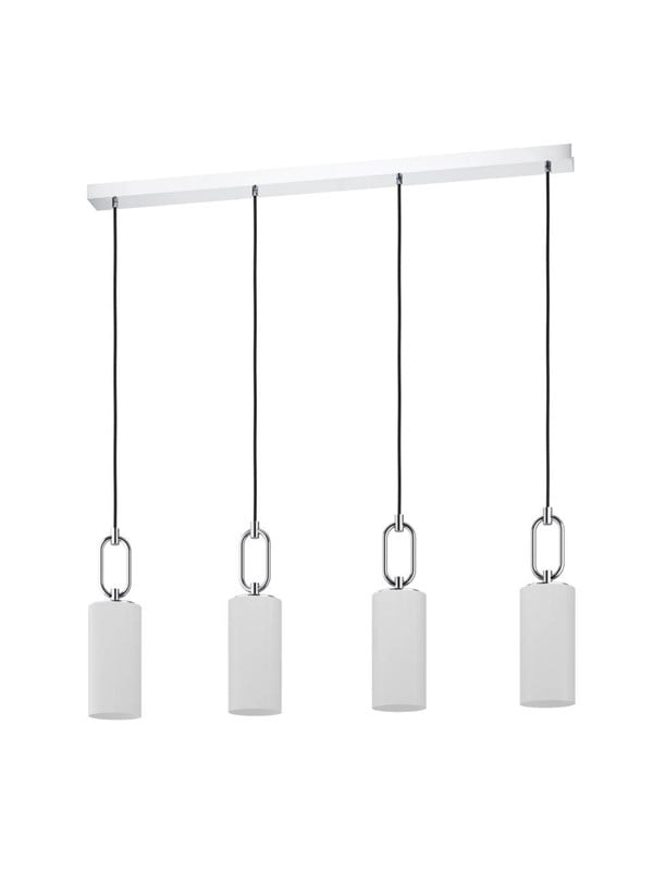 EGLO Stars of Light MAJANA langbordspendel 4xE27 L1010 krom/hvid