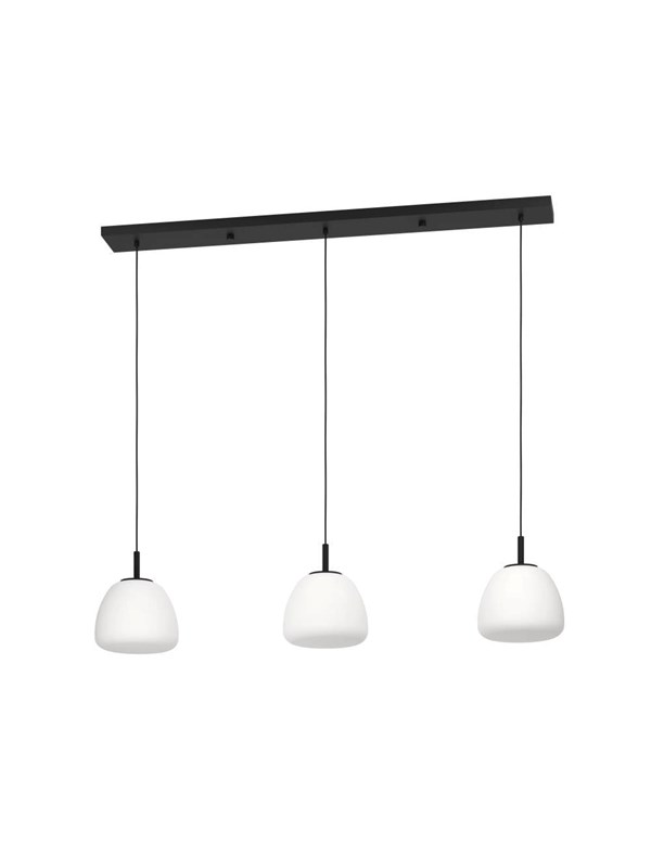 EGLO Stars of Light BAlmES langbordspendel 3L E27 sort/opal