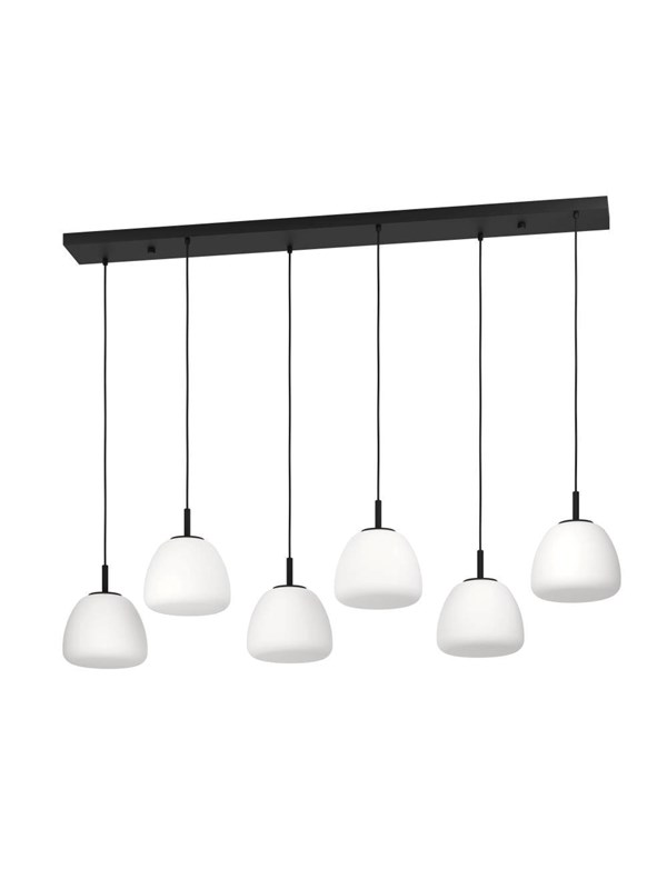 EGLO Stars of Light BAlmES langbordspendel 6L E27 sort/opal
