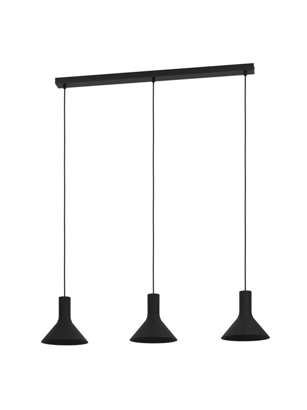 EGLO Stars of Light MORESCANA langbordspendel 3xE27 L960 sort