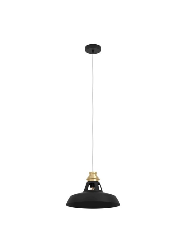 EGLO Stars of Light ESPINARDO pendel E27 sort/guld
