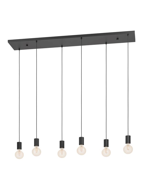 EGLO Stars of Light HUEBRO langbordspendel 6xE27 sort