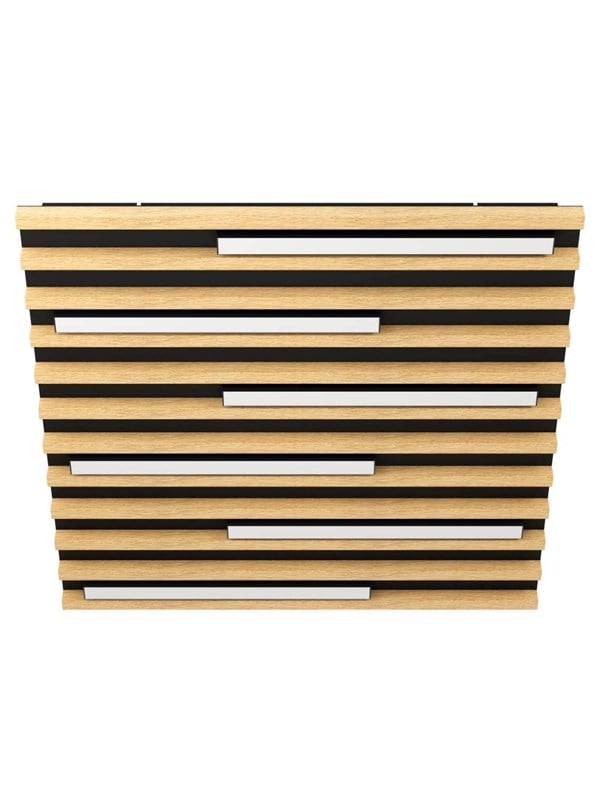 EGLO Stars of Light MARREIRA loftlampe 575x575 træ/sort FSC