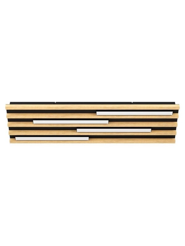 EGLO Stars of Light MARREIRA loftlampe 780x220 træ/sort FSC