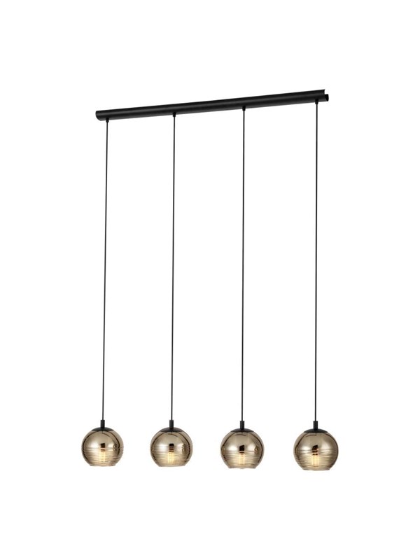 EGLO Stars of Light LEMORIETA langbordspendel 4xE27 L1110 guld billede