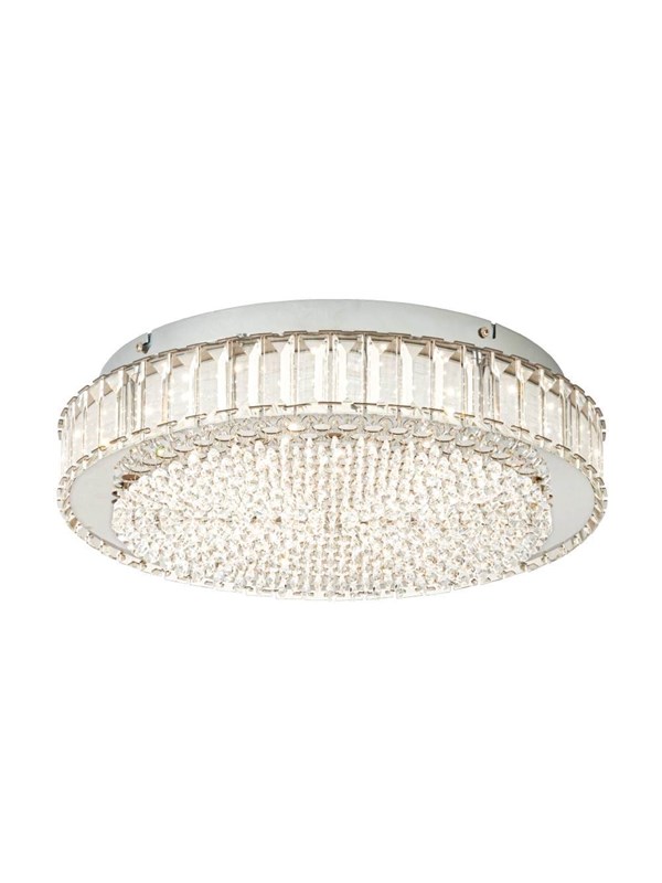 EGLO Stars of Light BALPARDA loftlampe Ø410 krom/krystal