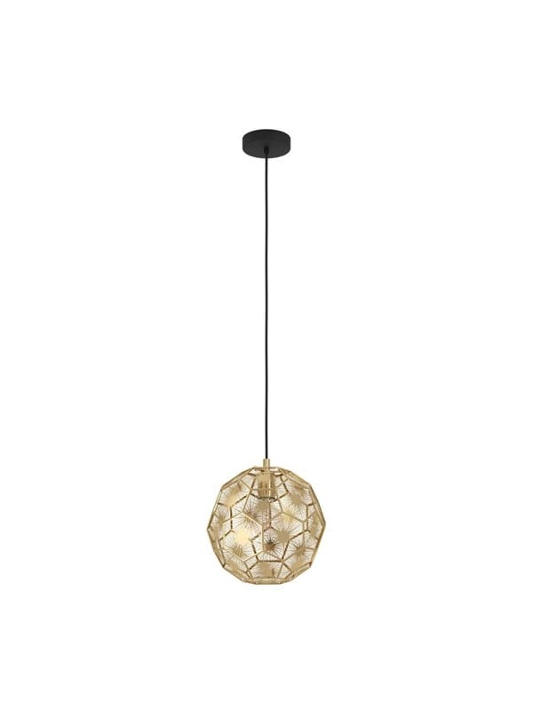 EGLO Stars of Light Skoura - Pendel - Ø30 E27 - guld
