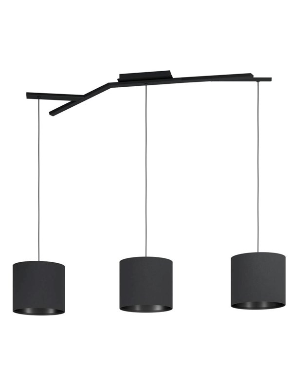 EGLO Stars of Light BALNARIO langbordspendel 3L E27 sort billede