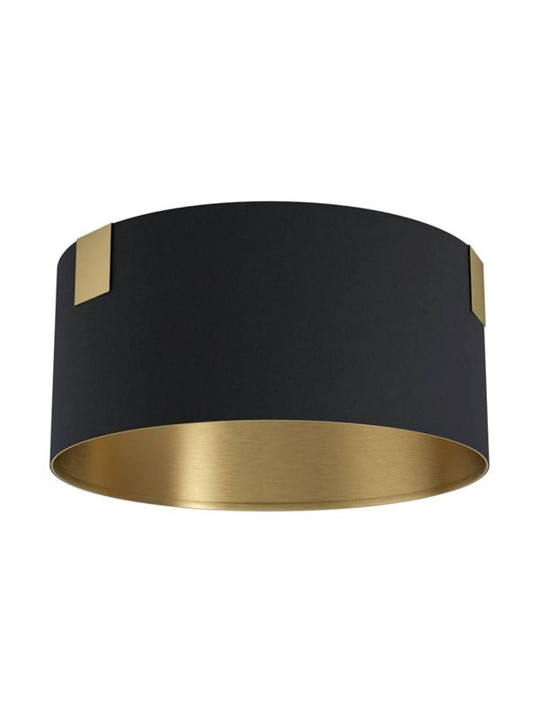 EGLO Stars of Light TORTOLA 1 loftlampe E27 Ø450 sort/børstet messing