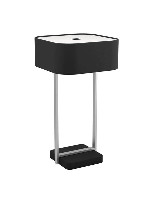 EGLO Stars of Light SAVAZZA bordlampe 2L E27 sort/sølv