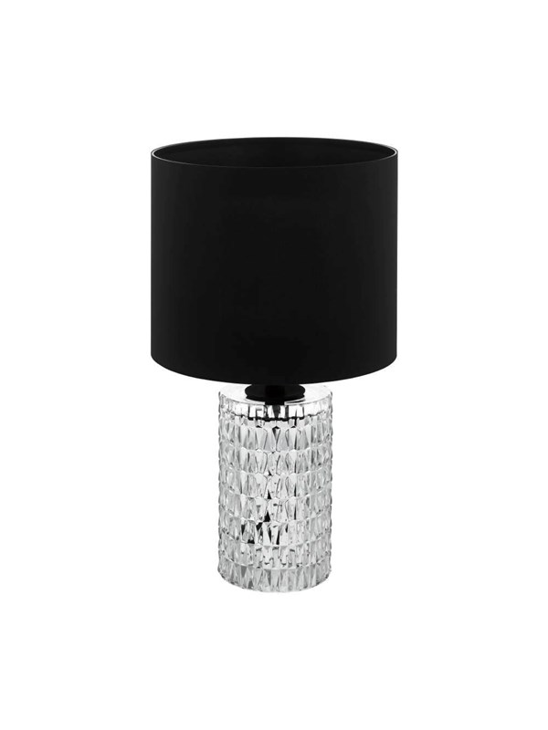 EGLO Stars of Light SAPUARA bordlampe E27 H425 sort/klar