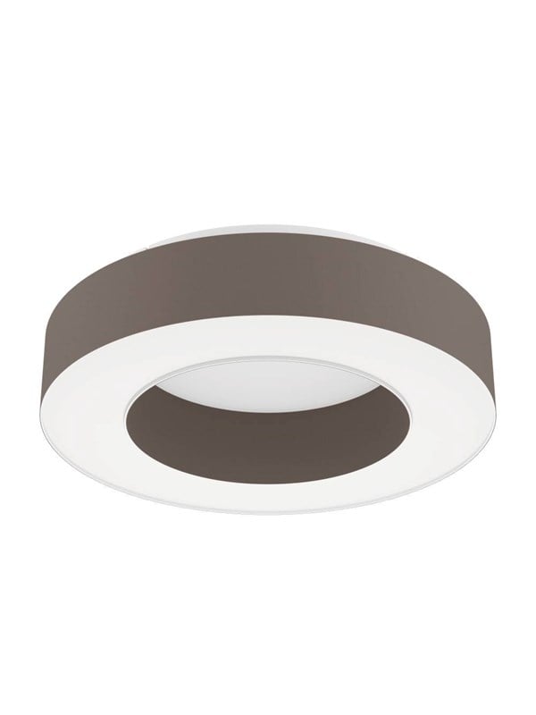 EGLO Stars of Light GUAMARE loftlampe 3980lm Ø530 cappuccino/hvid